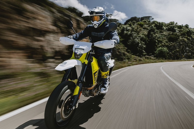 2026 Husqvarna 701 Supermoto: Sharper, smarter and built for the street